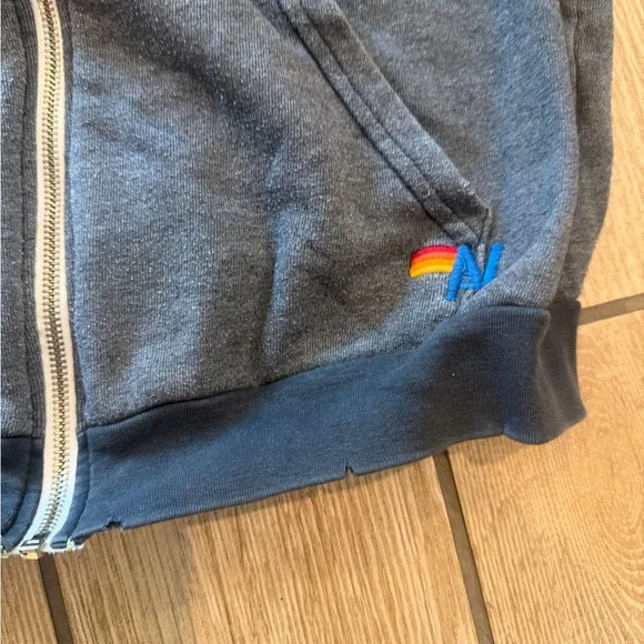 Aviator Nation Hawaii Patch Zip Hoodie - Picture 3 of 16